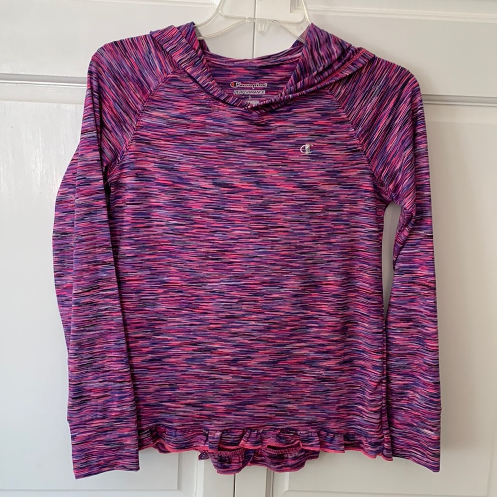 Champion Girls performance hoodie